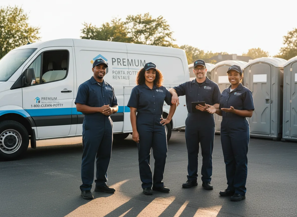 VIP Portable Toilets company in Vinton, IA